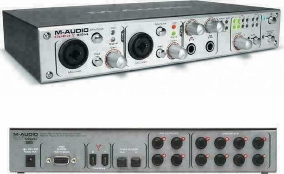 M-Audio FireWire 1814 | ▤ Full Specifications  Reviews