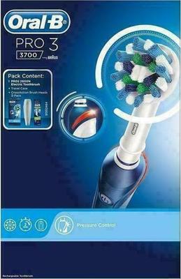 Oral-B Pro 3700 CrossAction Elektrische Zahnbürste