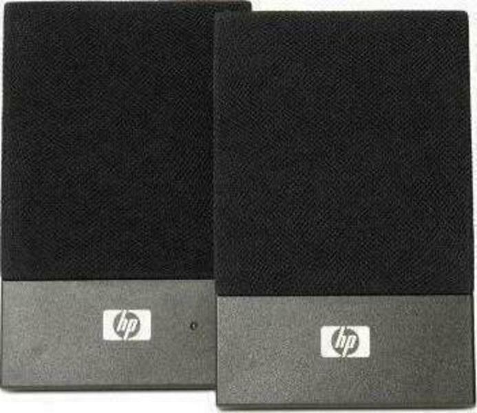 HP Thin USB Powered Speakers 