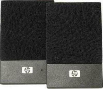 HP Thin USB Powered Speakers Lautsprecher