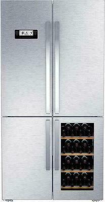 Grundig GWN 21210 X Réfrigérateur