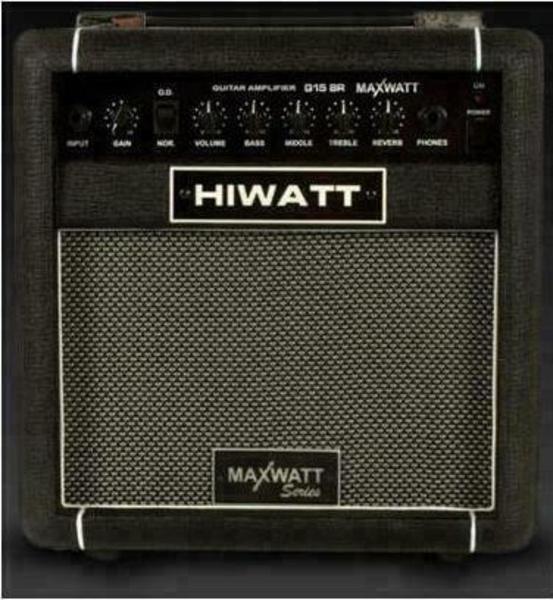 Hiwatt Maxwatt G15/8 