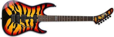 ESP George Lynch M-1 Tiger E-Gitarre