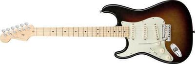 Fender American Deluxe Stratocaster Maple (LH) E-Gitarre