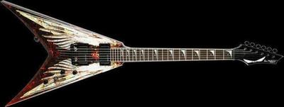 Dean Dave Mustaine VMNT Angel Of Deth Electric Guitar