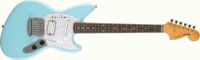 Fender Jagstang Sonic Blue Electric Guitar