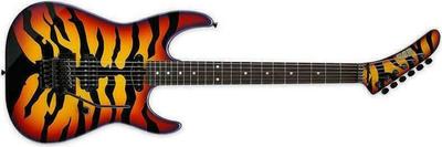 ESP George Lynch Sunburst Tiger Guitarra eléctrica