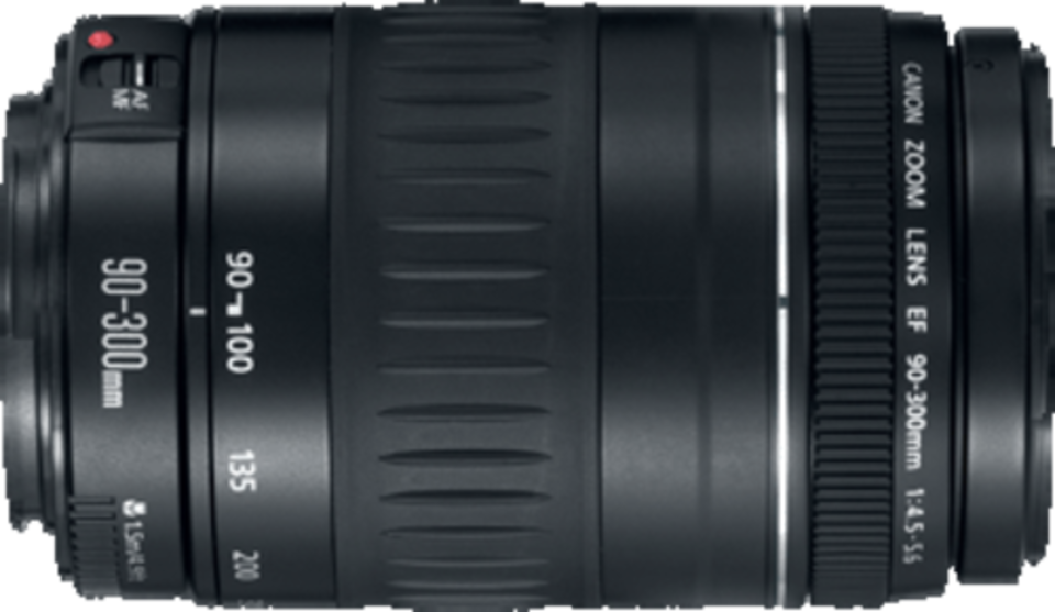 Canon EF 90-300mm f/4.5-5.6 right