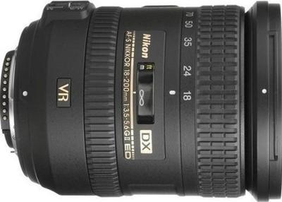Nikon Nikkor AF-S DX 18-200mm f/3.5-5.6G ED VR II Lens