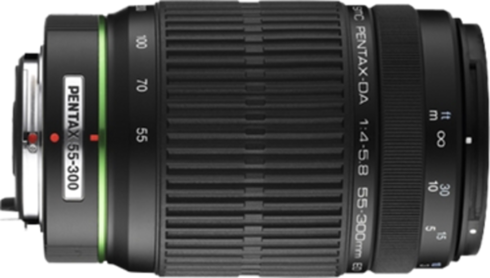 Pentax smc DA 55-300mm f/4-5.8 ED right