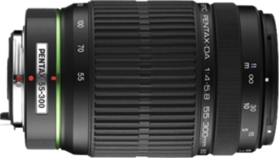 Pentax smc DA 55-300mm f/4-5.8 ED Lente