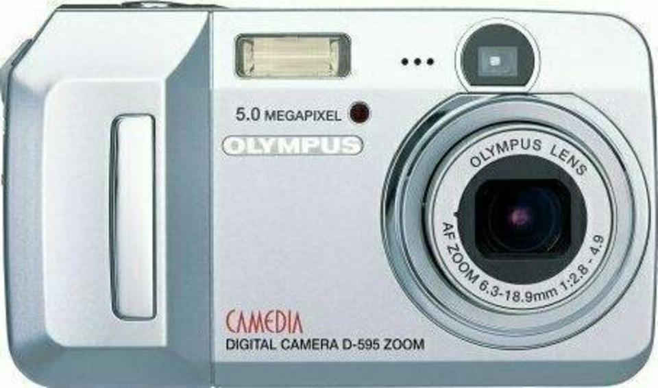 Olympus D-595 Zoom front