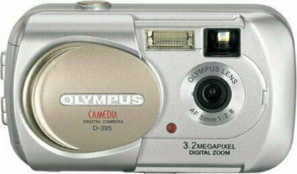 Olympus D-395 front