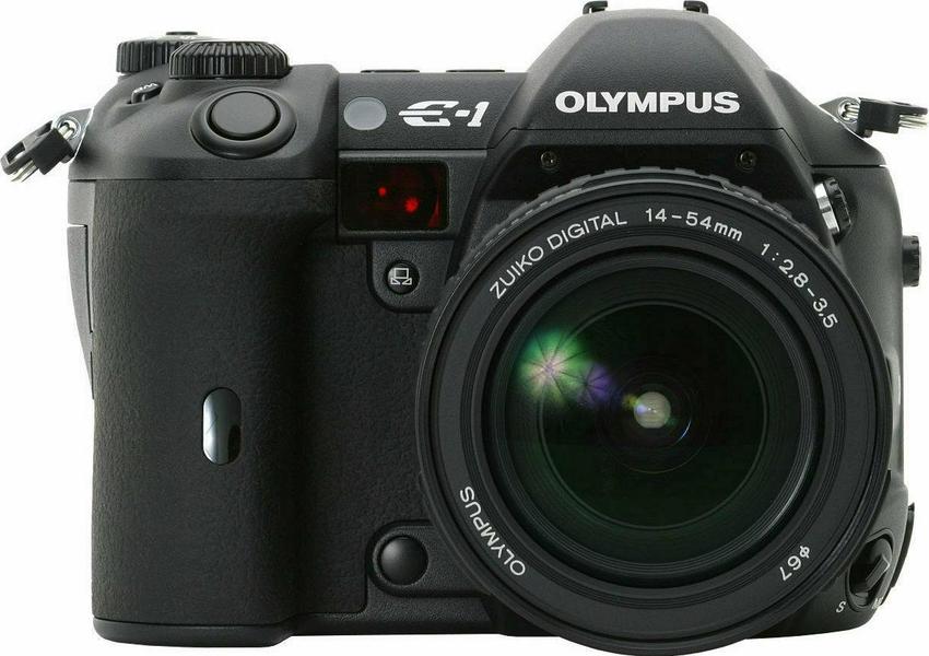 Olympus E-1 front