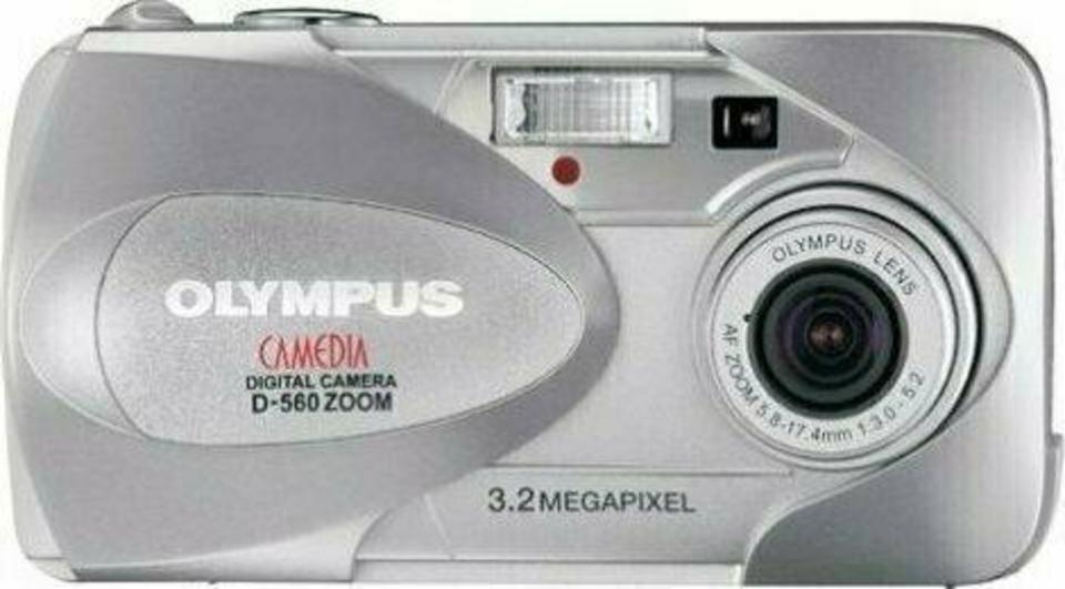Olympus D-560 Zoom front