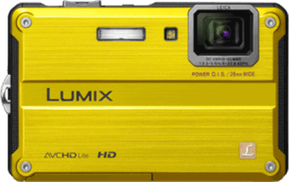 Panasonic Lumix DMC-TS2 front