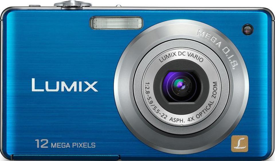 Panasonic Lumix DMC-FS12 front