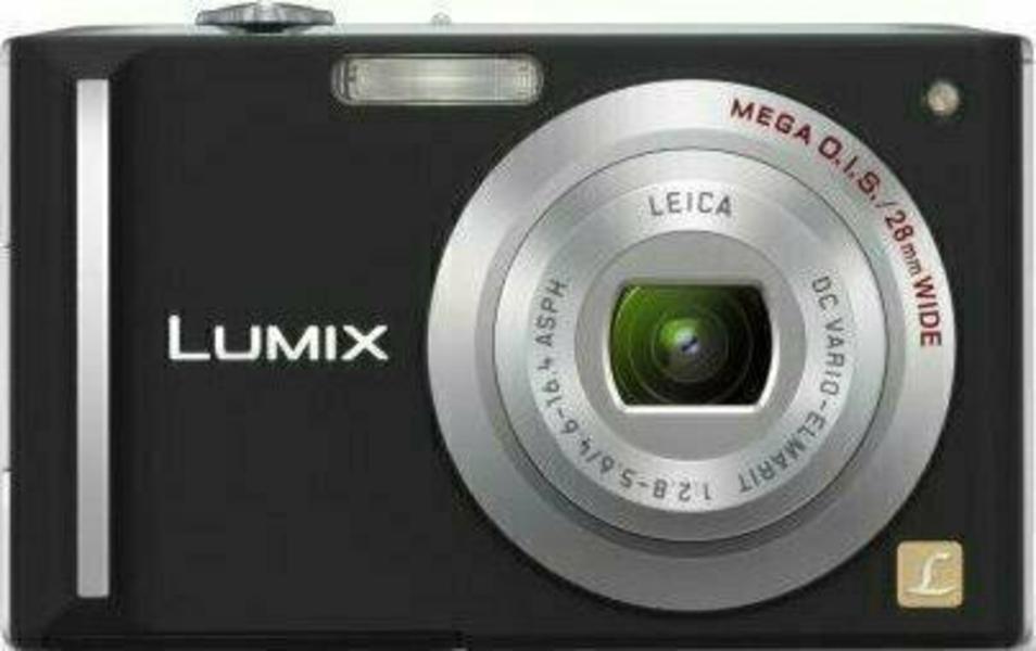 Panasonic Lumix DMC-FX55 front