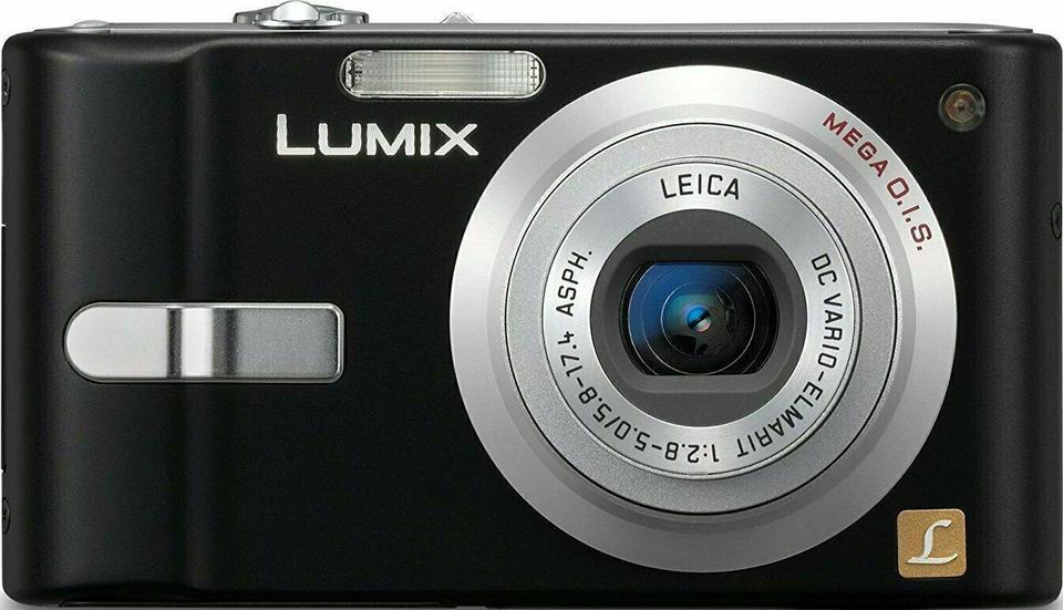 Panasonic Lumix DMC-FX12 front