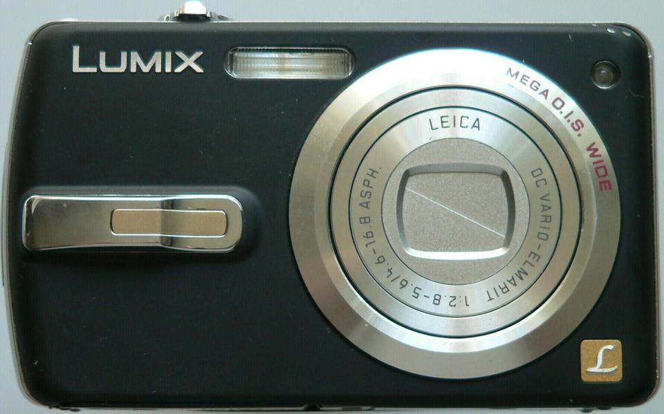 Panasonic Lumix DMC-FX50 front