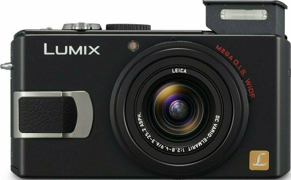 Panasonic Lumix DMC-LX2 front