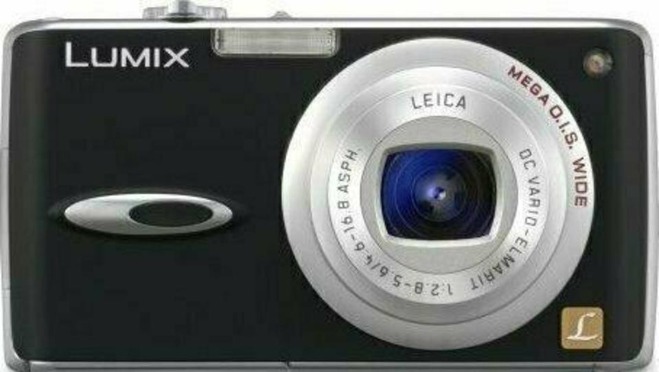 Panasonic Lumix DMC-FX01 front