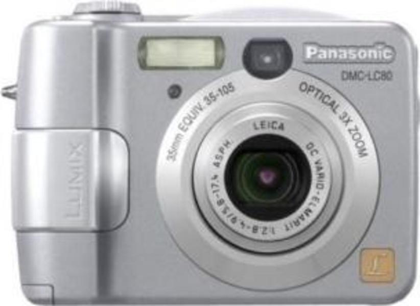 Panasonic Lumix DMC-LC80 front