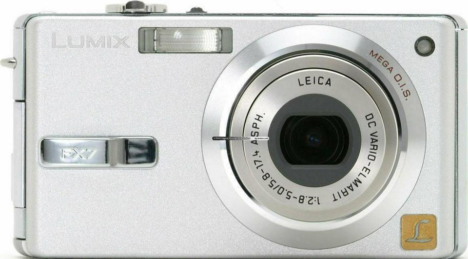 Panasonic Lumix DMC-FX7 front