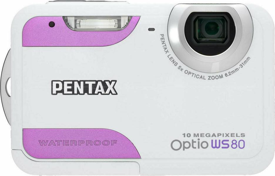 Pentax Optio WS80 front