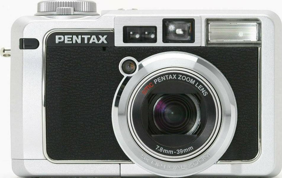 Pentax Optio 750Z front