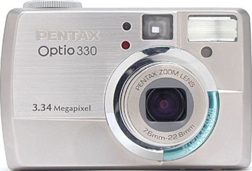 Pentax Optio 330 front