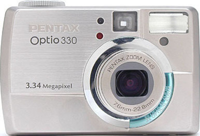 Pentax Optio 330 Digital Camera