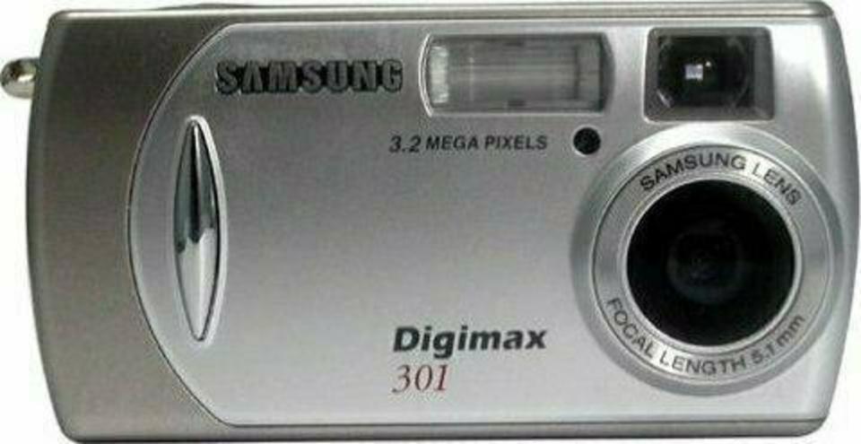 Samsung Digimax 301 front