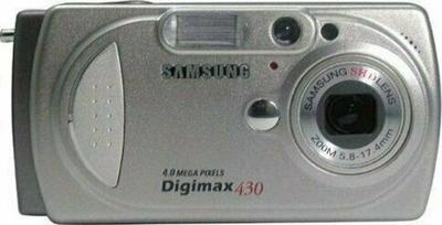 Samsung Digimax 430 Appareil photo numérique