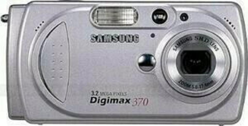 Samsung Digimax 370 front