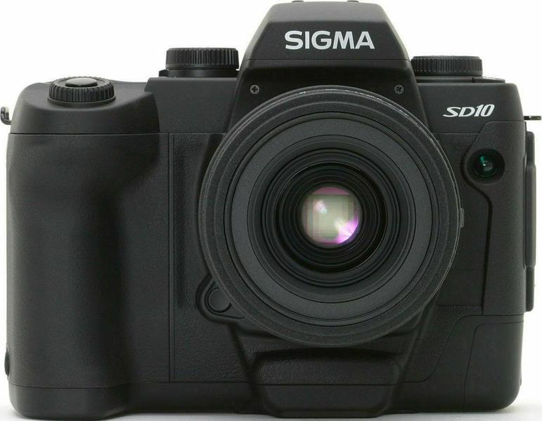 Sigma SD10 front