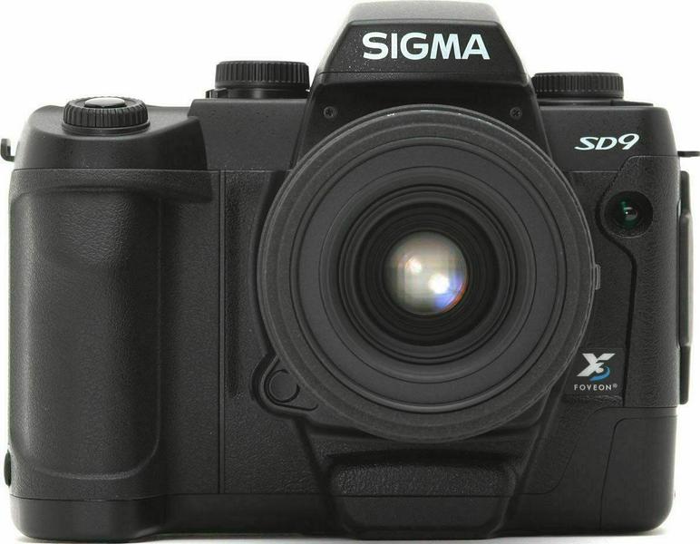Sigma SD9 front