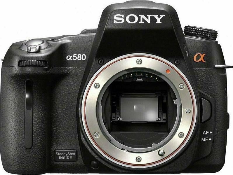 Sony A580 front