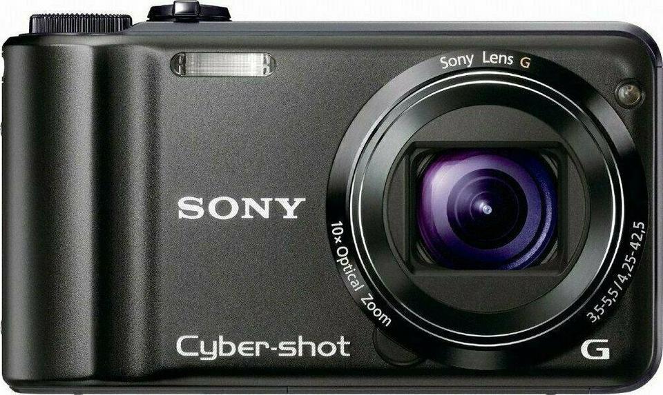 Sony Cyber-shot DSC-H55 front