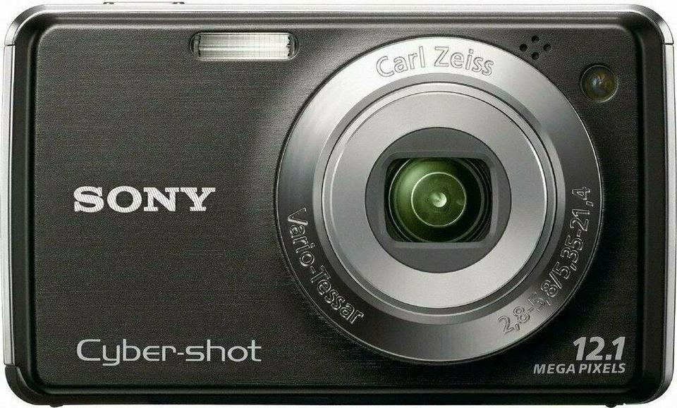 Sony Cyber-shot DSC-W220 front