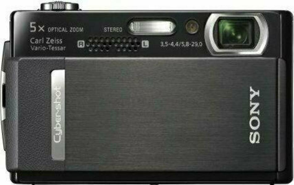 Sony Cyber-shot DSC-T500 front