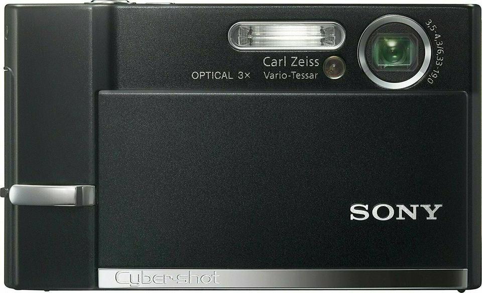 Sony Cyber-shot DSC-T50 front