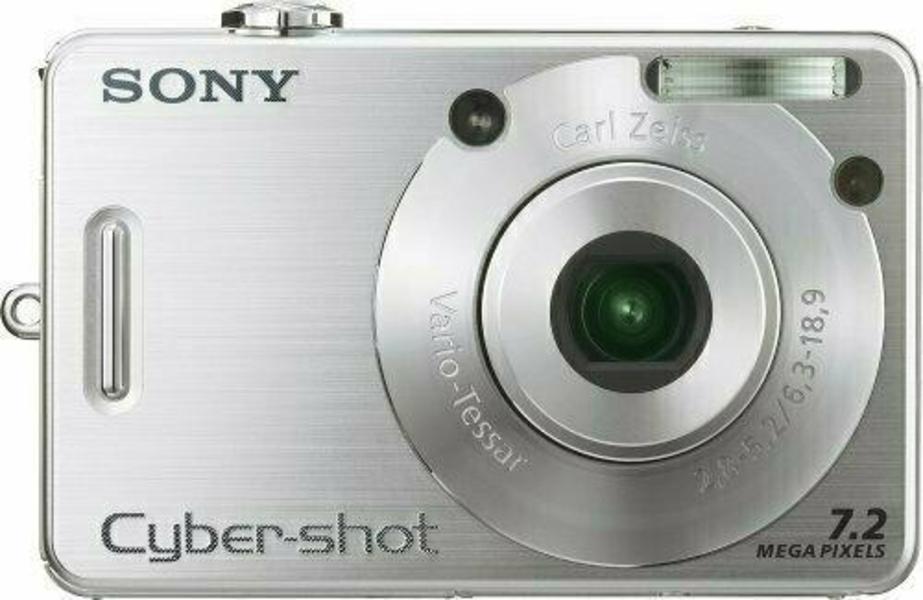 Sony Cyber-shot DSC-W70 front