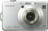 Sony Cyber-shot DSC-W100 front