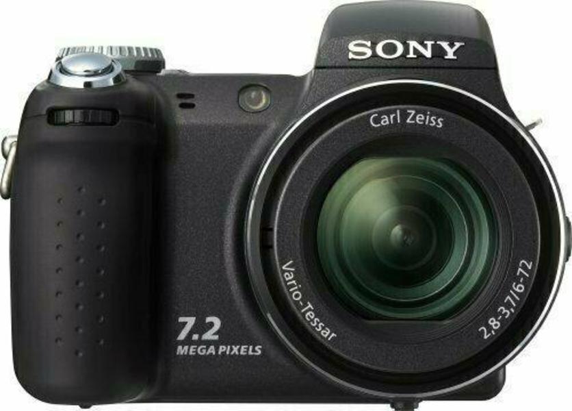 Sony Cyber-shot DSC-H5 front