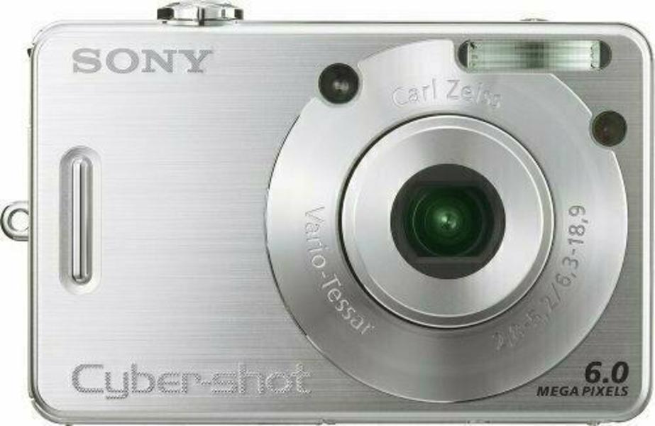 Sony Cyber-shot DSC-W50 front