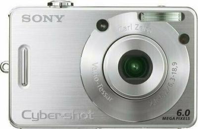 Sony Cyber-shot DSC-W50 Digitalkamera