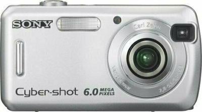 Sony Cyber-shot DSC-S600 Digital Camera