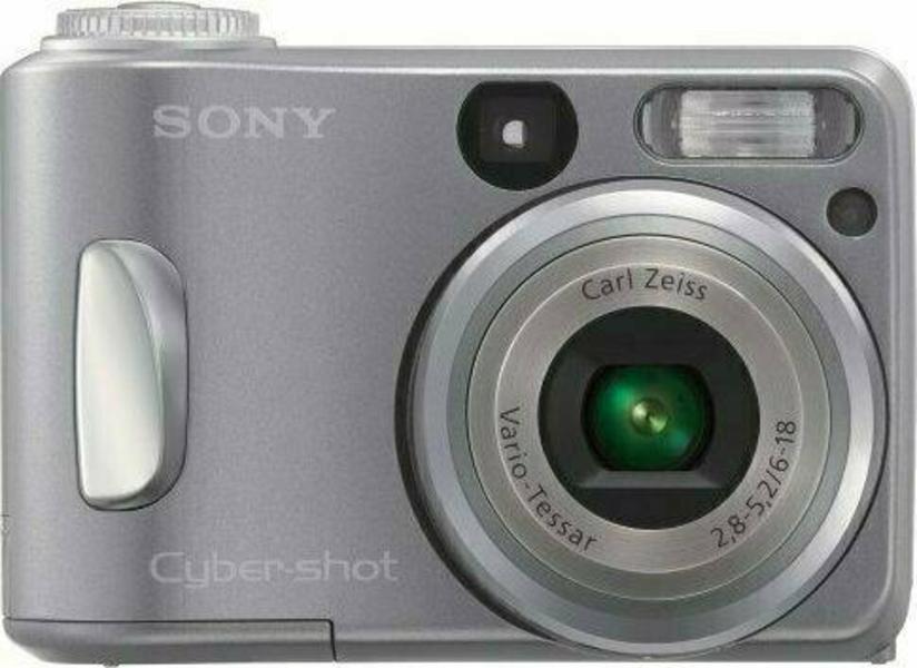 Sony Cyber-shot DSC-S60 front