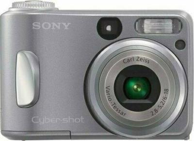 Sony Cyber-shot DSC-S60 Digital Camera